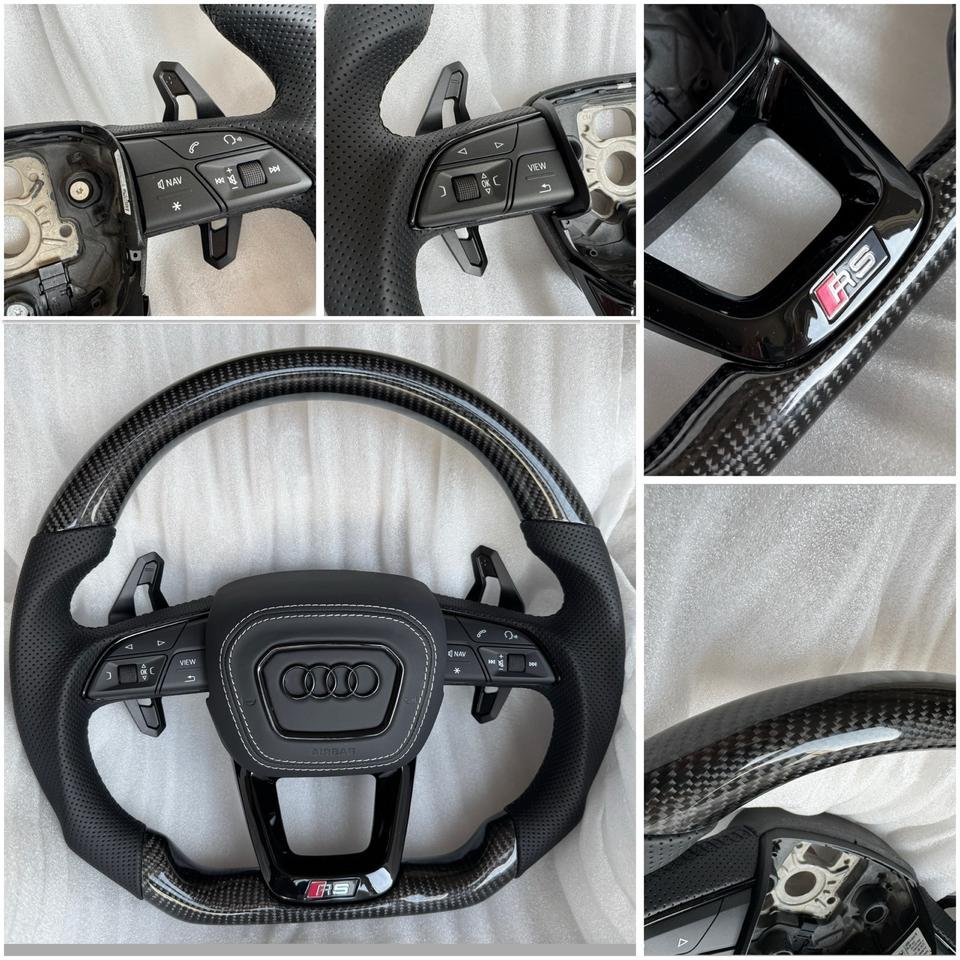 Audi S3 RS3 RSQ3 Q5 SQ5 Q7 SQ7 Q8 SQ8 RSQ8 4M Lenkrad Carbon