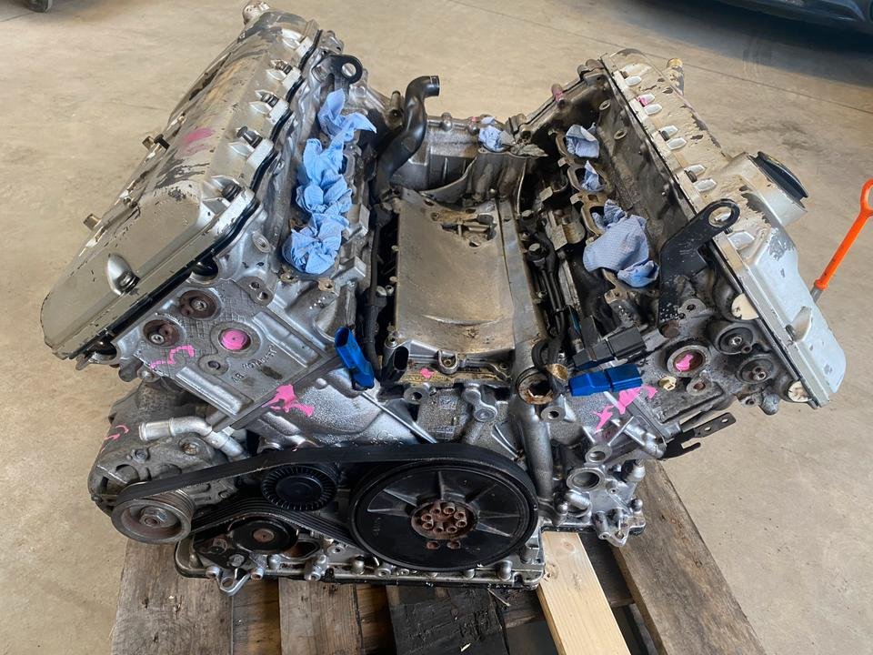 Audi S4 4,2 V8 Benzin Motor BBK 344 PS Engine