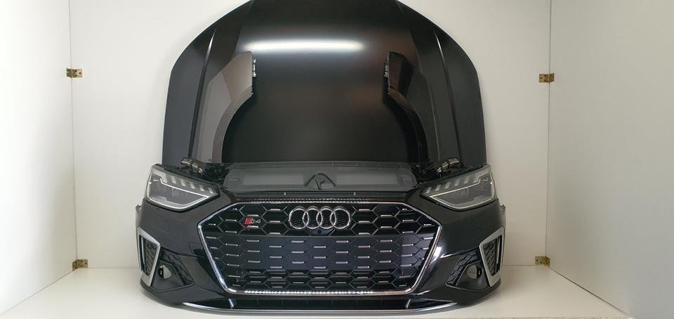 AUDI S4 8W 2019-24 Frontpaket Motorhaube Kotflugel Scheinwerfer