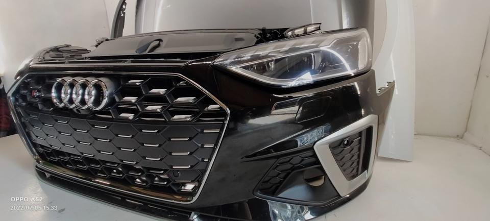 AUDI S4 8W B9 Facelift 2019-25 Frontpaket Motorhaube Kotfl Matrix