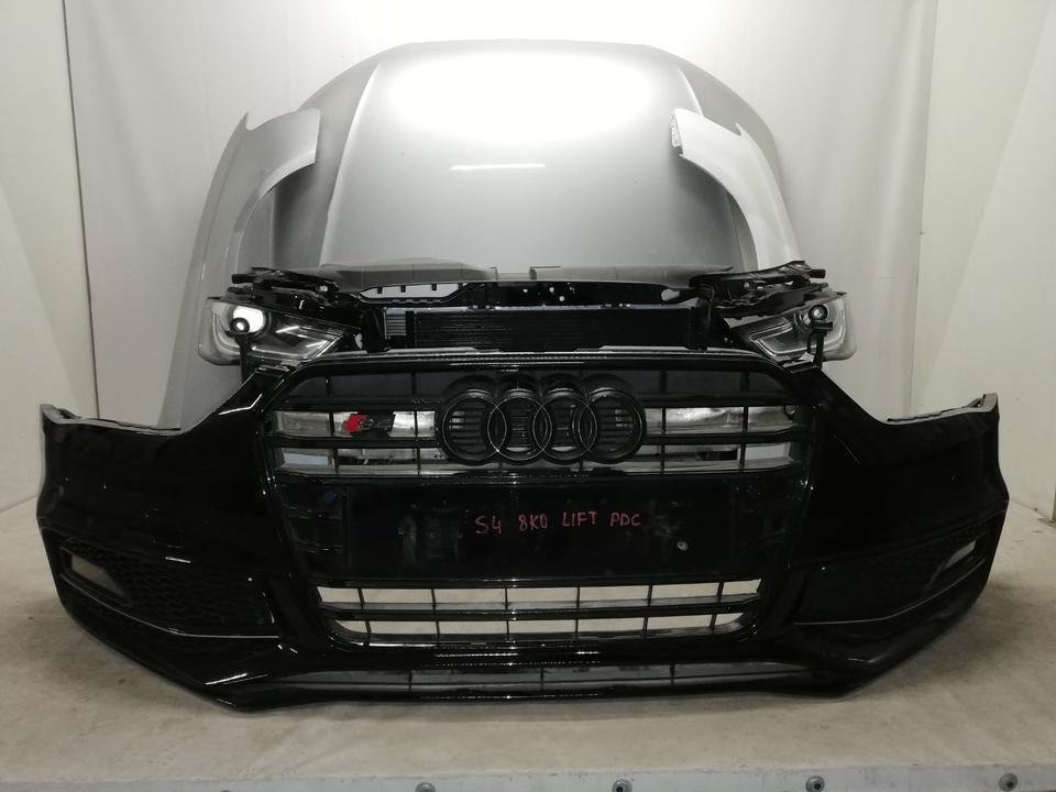 AUDI S4 B8 8K 2012-15 Front Motorhaube Kotflugel Stoßstange Xenon