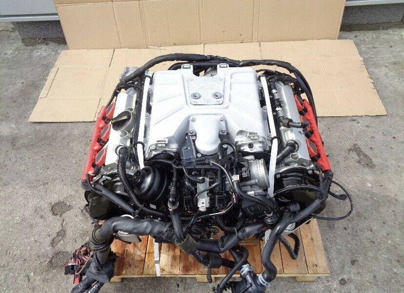Audi S4 S5 3,0TFSI CGW Motor Triebwerk Engine