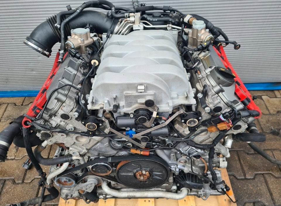 Audi S4 S5 4,2FSI CAU Motor Triebwerk Engine