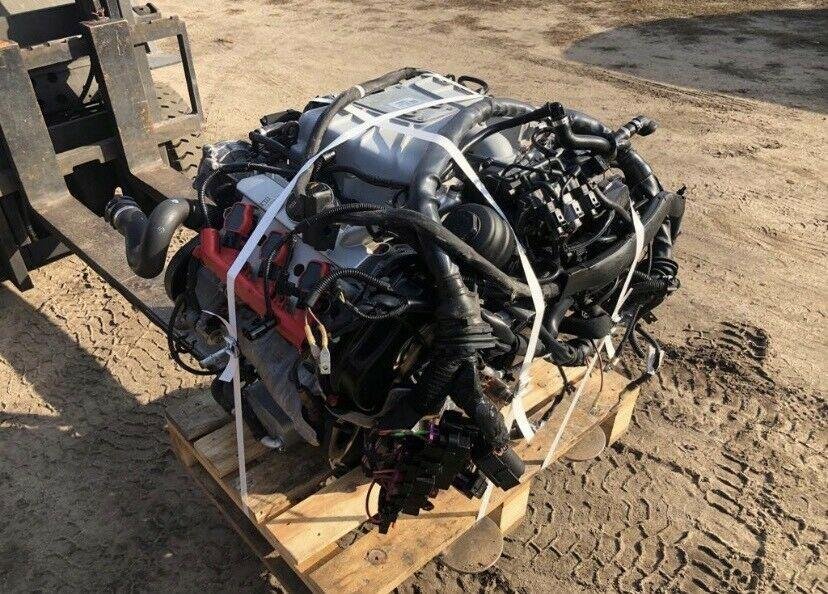Audi S4 S5 TFSI CKU Motor Triebwerk Engine