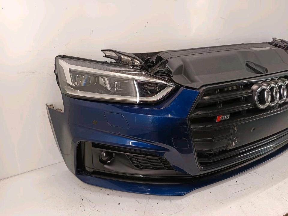 AUDI S5 8W 16-19 Front Motorhaube Stoßstange Scheinwerfer MATRIX