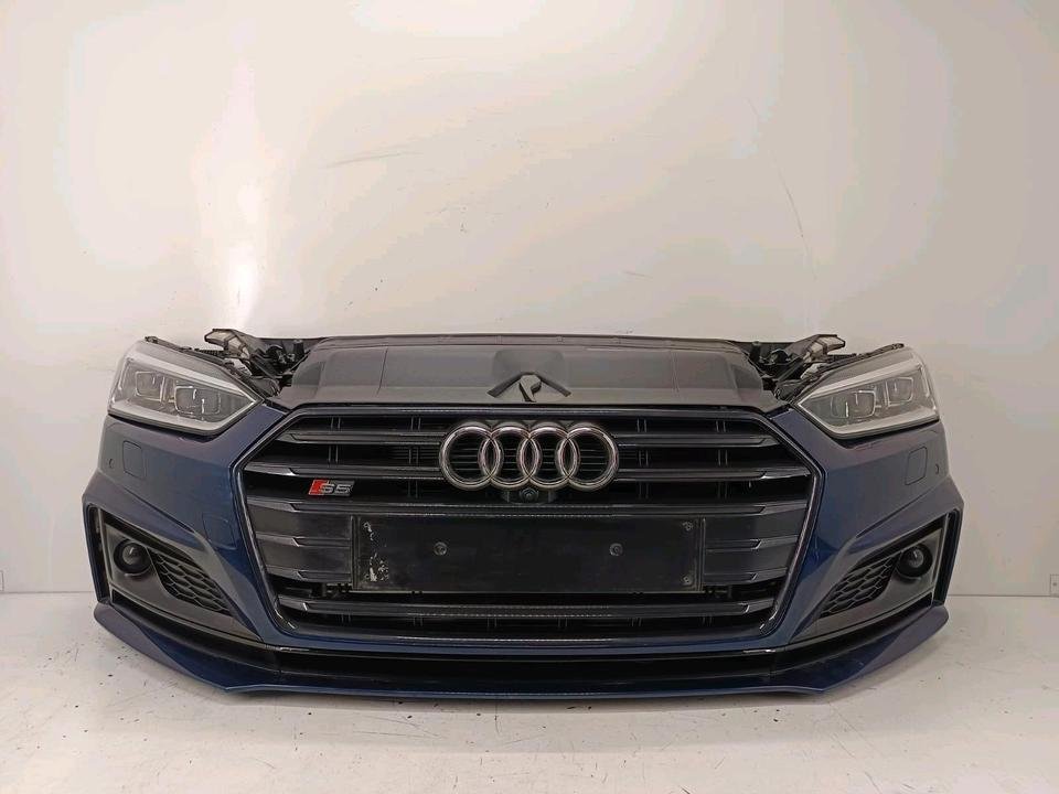 AUDI S5 8W 16-19 Frontpaket Motorhaube Kotflugel Scheinwerfer LED