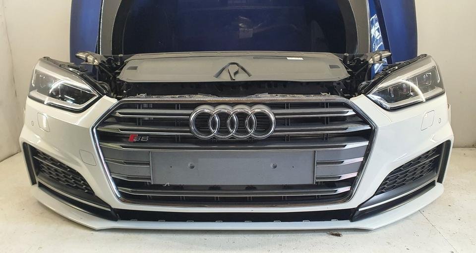 AUDI S5 8W 16-19 Frontpaket Motorhaube Kotflugel Scheinwerfer LED