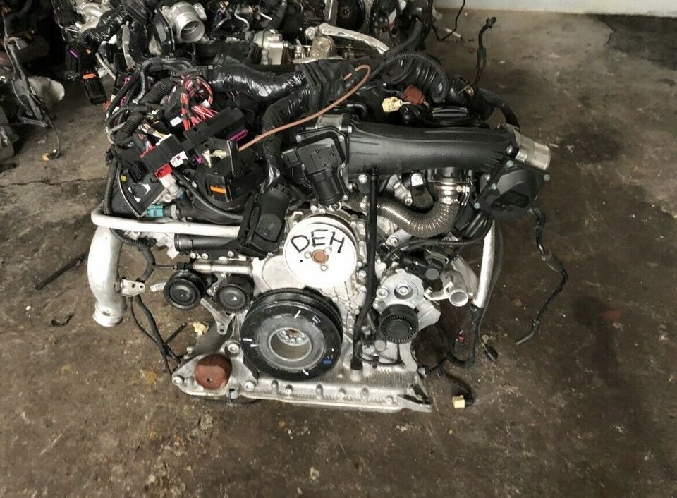 Audi S5 SQ5 3,0TDI DEH Motor Triebwerk Engine