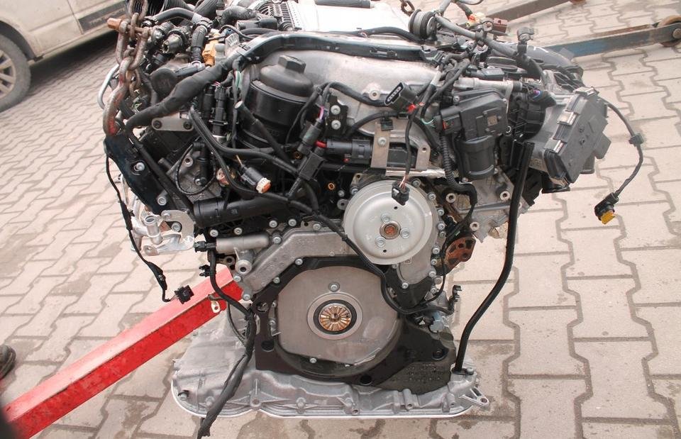 Audi S5 SQ5 3,0TDI DEH Motor Triebwerk Engine