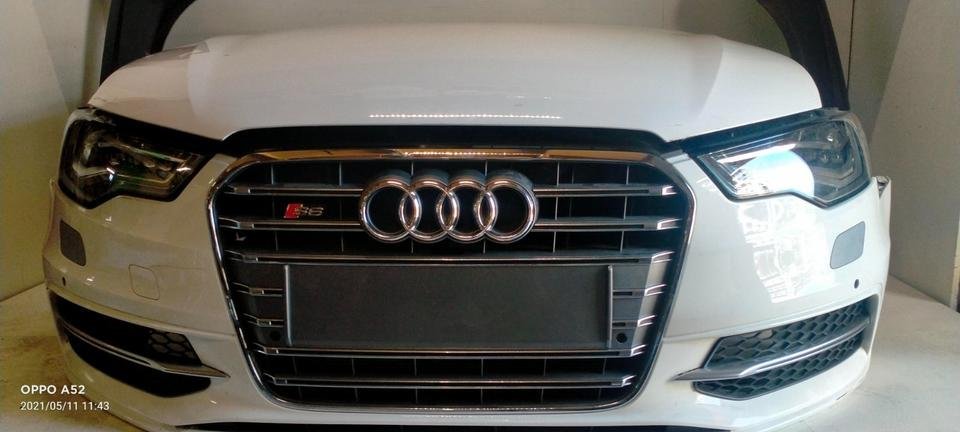 AUDI S6 4G C7 4G Frontpaket Motorhaube Kotflugel Scheinwerfer LED
