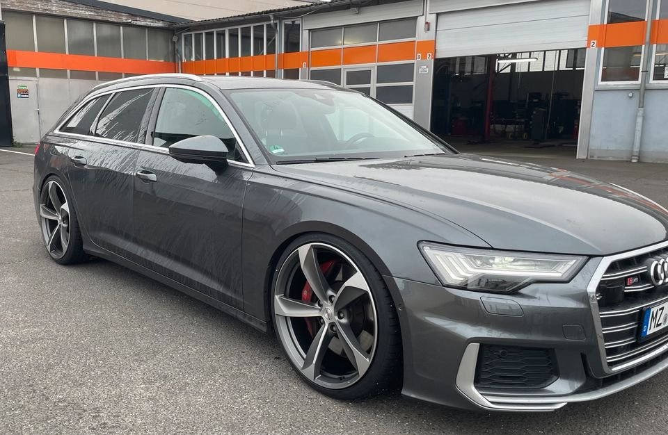 Audi S6 A6 C8 4K RS6 Stoßstange Bodykit Front Grill s-line