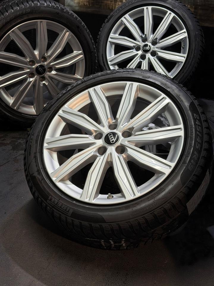 Audi S6 A6 C8 4K RS6 Stoßstange Bodykit Front Grill s-line