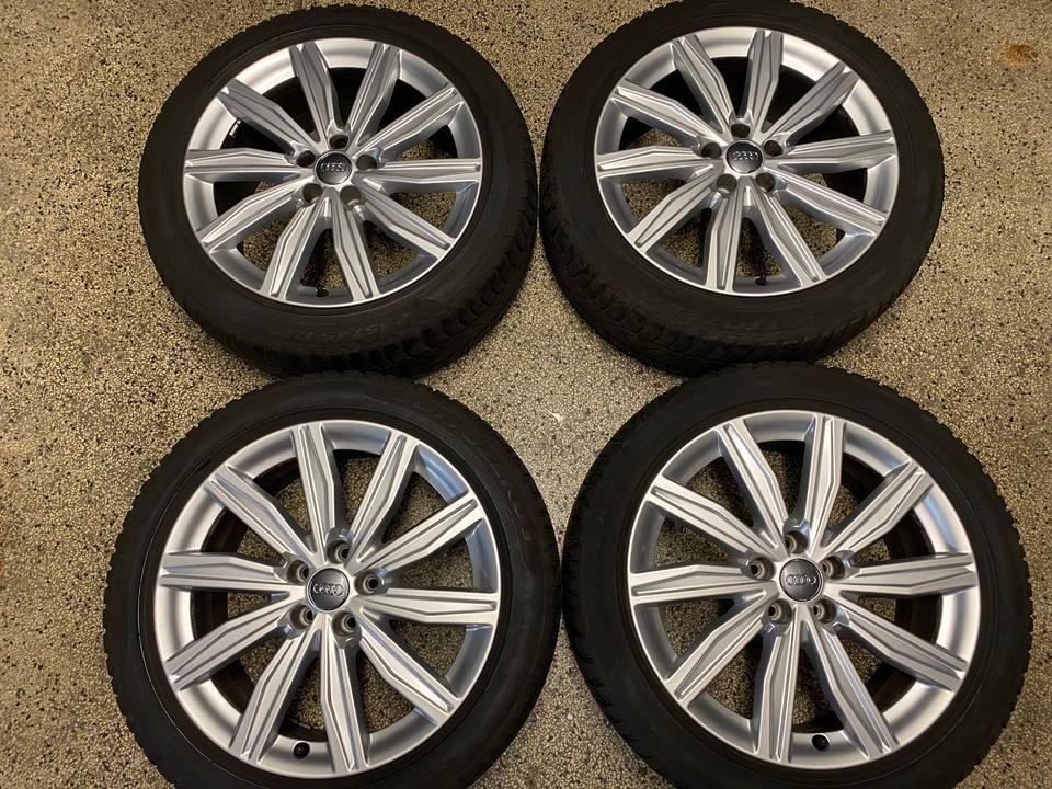 Audi S6 A6 C8 4K RS6 Stoßstange Bodykit Front Grill s-line