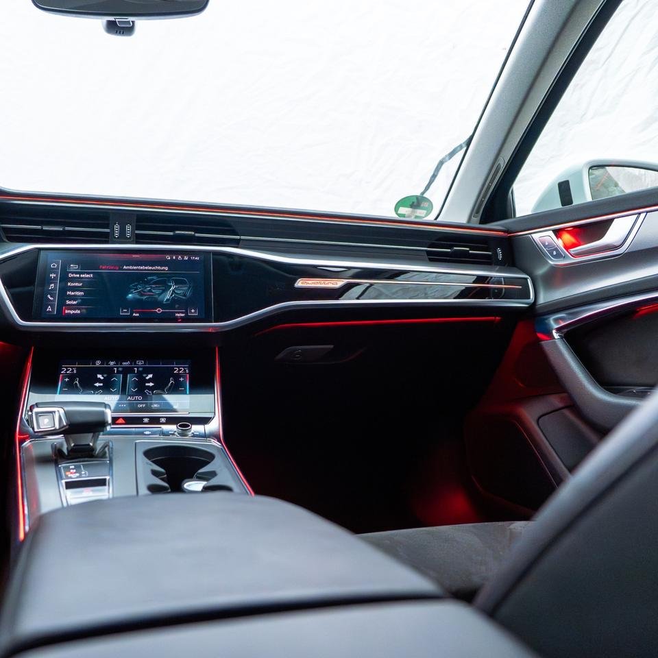 Audi S6 A6 C8 4K RS6 Stoßstange Bodykit Front Grill s-line