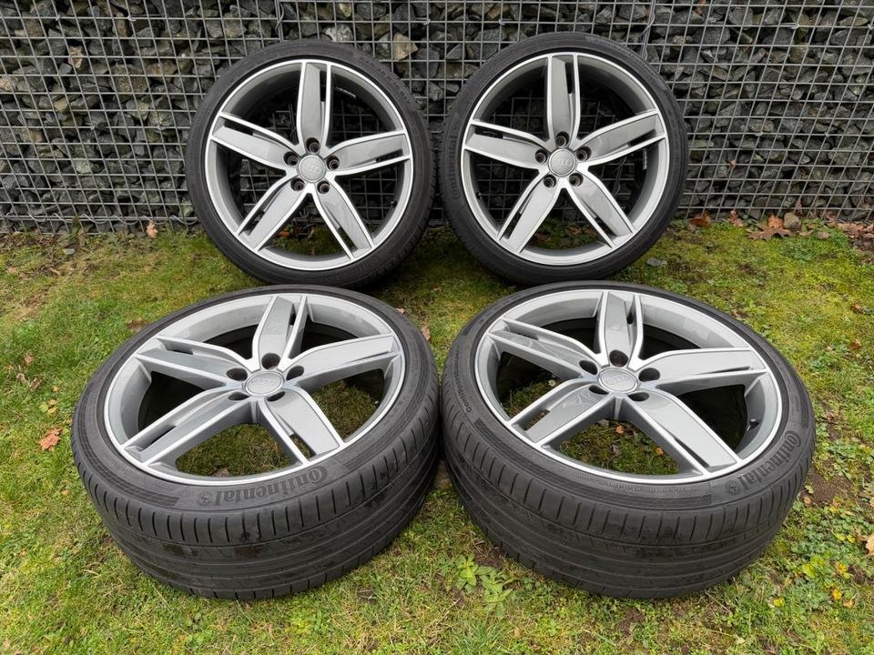 Audi S6 A6 C8 4K RS6 Stoßstange Bodykit Front Grill s-line