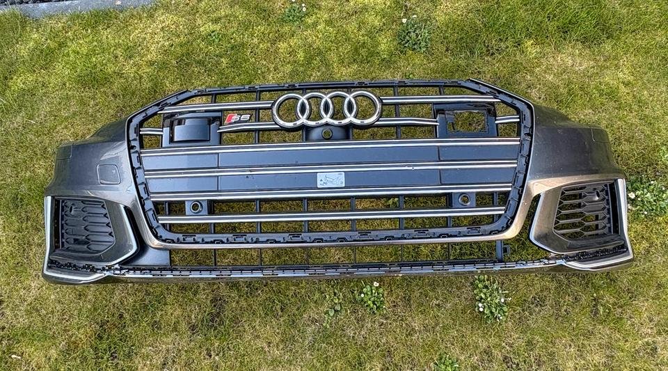Audi S6 A6 C8 4K RS6 Stoßstange Bodykit Front Grill s-line
