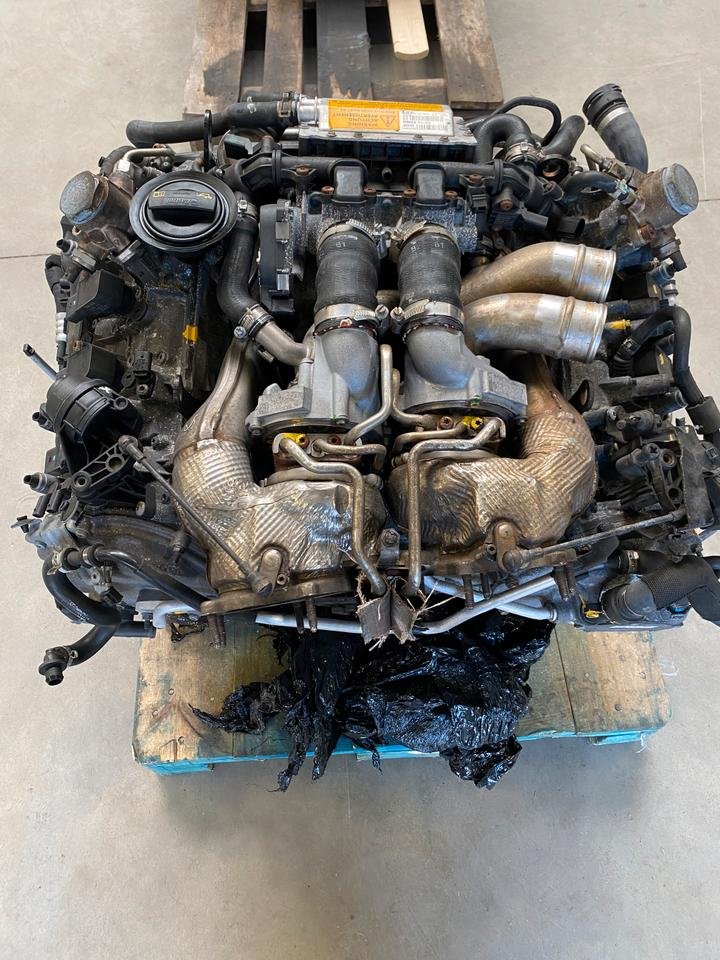 Audi S6 S7 4.0 TFSI V8 Motor CEU Engine Moteur CEUC Komplett