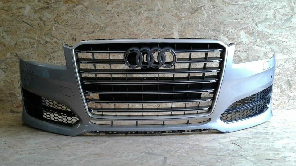 Audi S8 4H Stoßstange Stoßfänger Bumper vorne