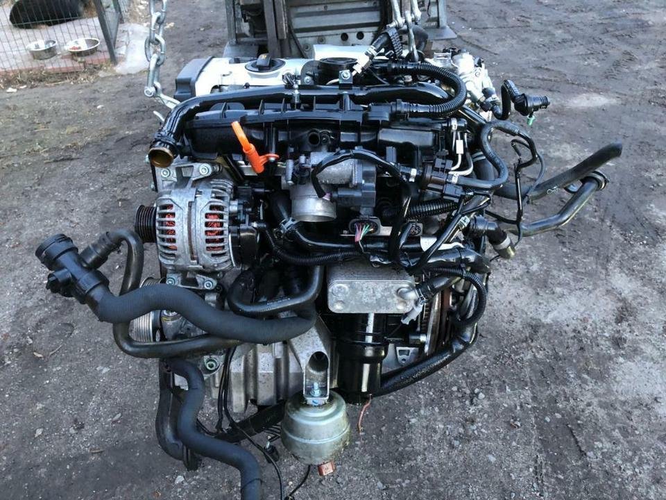 AUDI SEAT 2,0 TFSI BWE MOTOR TRIEBWERK ENGINE