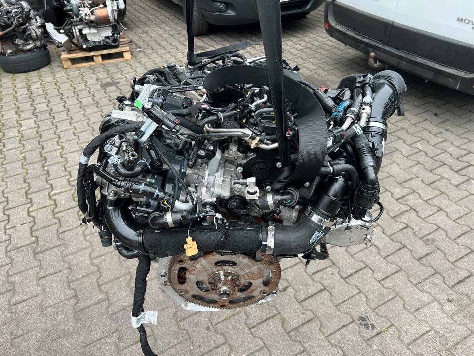 Audi Skoda 2,0 TDI DFU Motor Triebwerk Engine