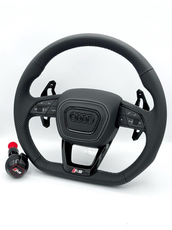 Audi Sline Lenkrad, abgeflacht, Q7 4M, Q8, A3,A4,A5,A6,A7,A8, SQ8