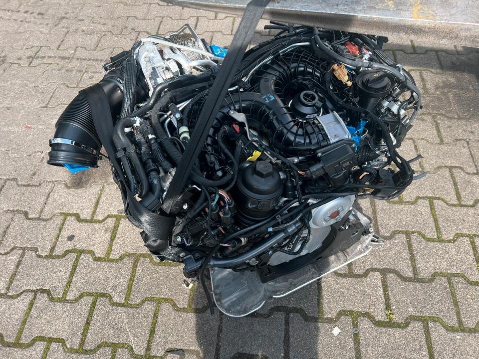 Audi SQ5 3,0 TDI DEW Motor Triebwerk Engine