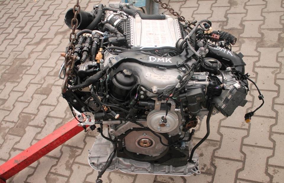 Audi SQ5 3,0 TDI DMK Triebwerk Motor Engine