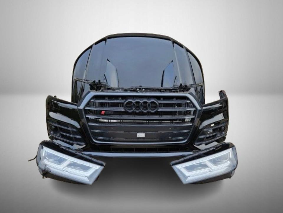 AUDI SQ5 80A FY Frontpaket Motorhaube Kotflugel Scheinwerfer LED