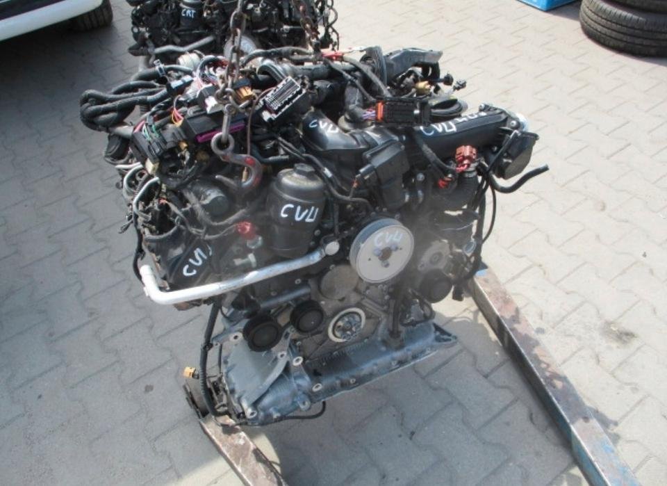 Audi SQ5 A6 A7 3,0 TDI CVU CGQ Motor Triebwerk Engine