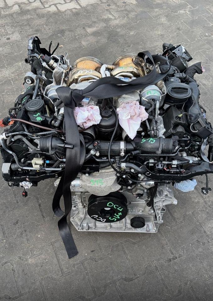 Audi SQ7 SQ8 4,0 TFSI DCU Motor Triebwerk Engine