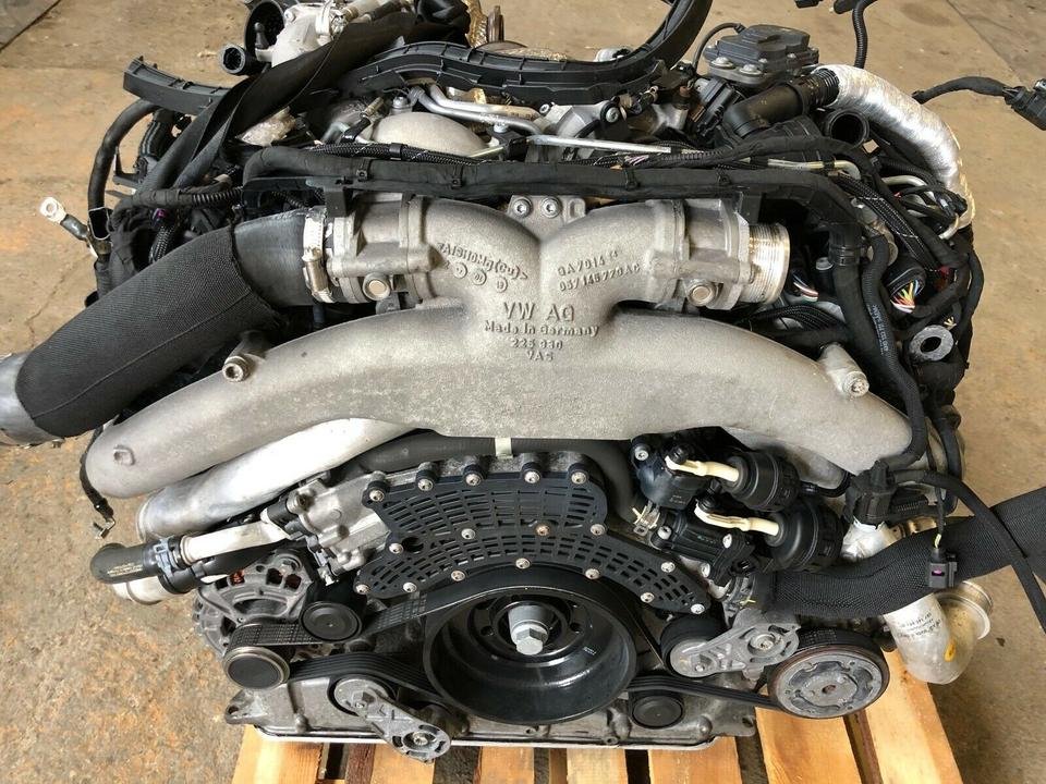 Audi SQ7 SQ8 4.0 TDI V8 Motor CZA Komplett 435ps Engine