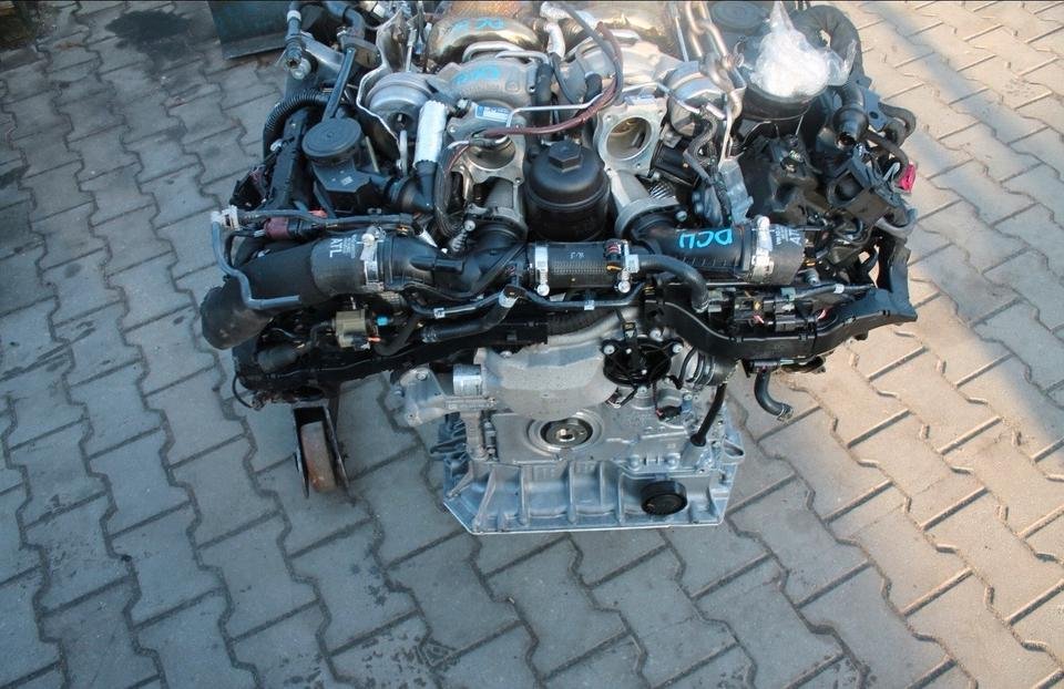 Audi SQ7 SQ8 4.0 TFSI DCU Motor Triebwerk Engine