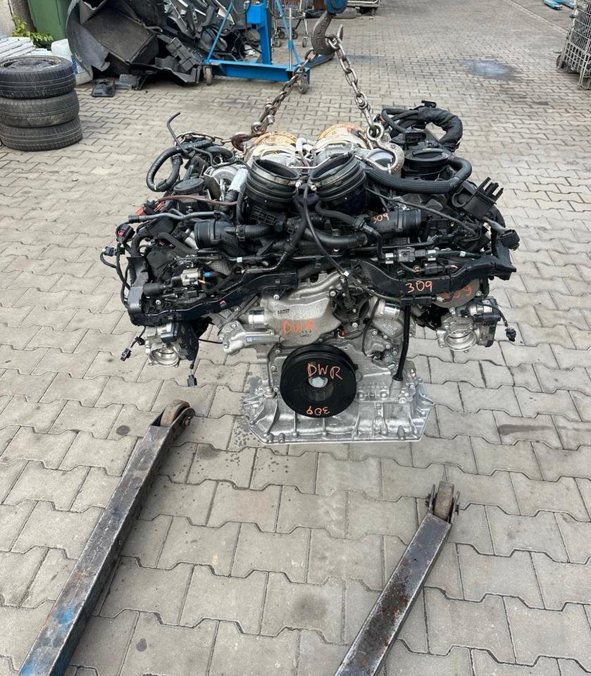 Audi SQ7 SQ8 4.0TFSI DWR Motor Triebwerk Engine