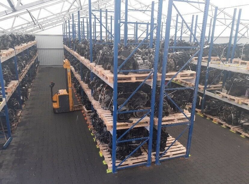 Audi SQ7 Touareg 4,0TDI CZA DMV Motor Triebwerk Engine