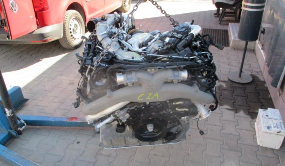Audi SQ7 Touareg 4,0TDI CZA DMV Motor Triebwerk Engine