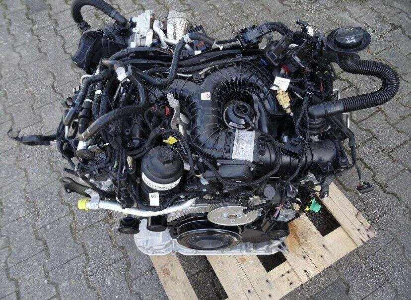 Audi SQ7 Touareg 4,0TDI CZA DMV Motor Triebwerk Engine