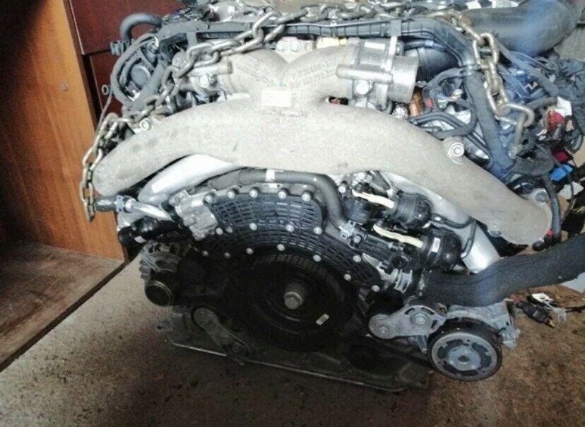Audi SQ7 Touareg 4,0TDI CZA DMV Motor Triebwerk Engine