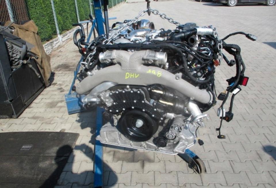 Audi SQ8 4,0 TDI DHV Motor Triebwerk Engine