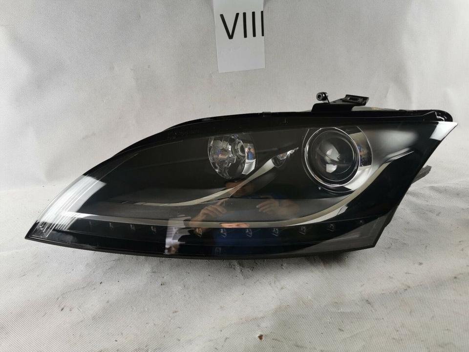 AUDI TT 8J 8J0 XENON LED SCHEINWERFER LINKS HEADLIGHT 8J0941003AM