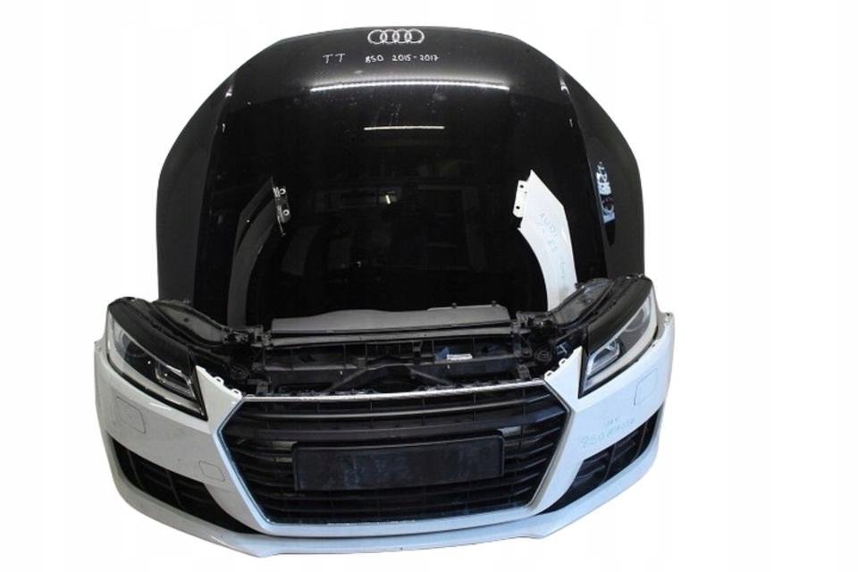 AUDI TT 8S Frontpaket Motorhaube Kotflugel Scheinwerfer