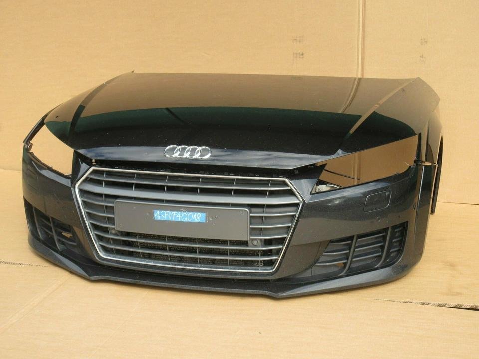 Audi TT 8S Frontpakett Komplett Motorhaube Kühler Kotflügel