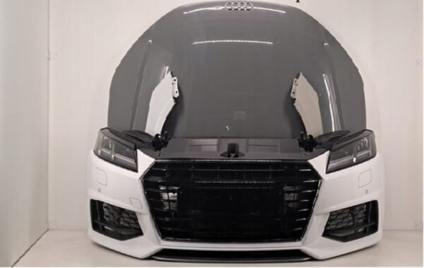AUDI TT 8S S-LINE Frontpaket Motorhaube Kotflugel Scheinwerfer