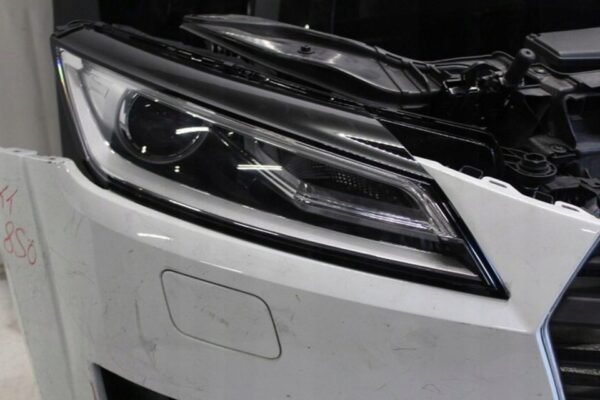 AUDI TT 8S S-LINE Frontpaket Motorhaube Kotflugel Scheinwerfer
