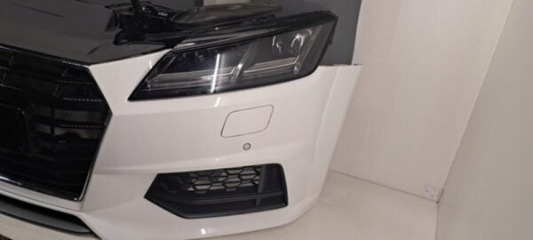 AUDI TT 8S S-LINE Frontpaket Motorhaube Kotflugel Scheinwerfer