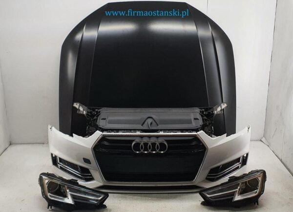 AUDI TT 8S S-LINE Frontpaket Motorhaube Kotflugel Scheinwerfer