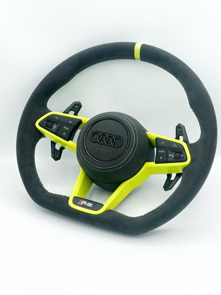 Audi TT, Sline Lenkrad, abgeflacht, A3, A4, A5, A6, A7, 4G, 8S