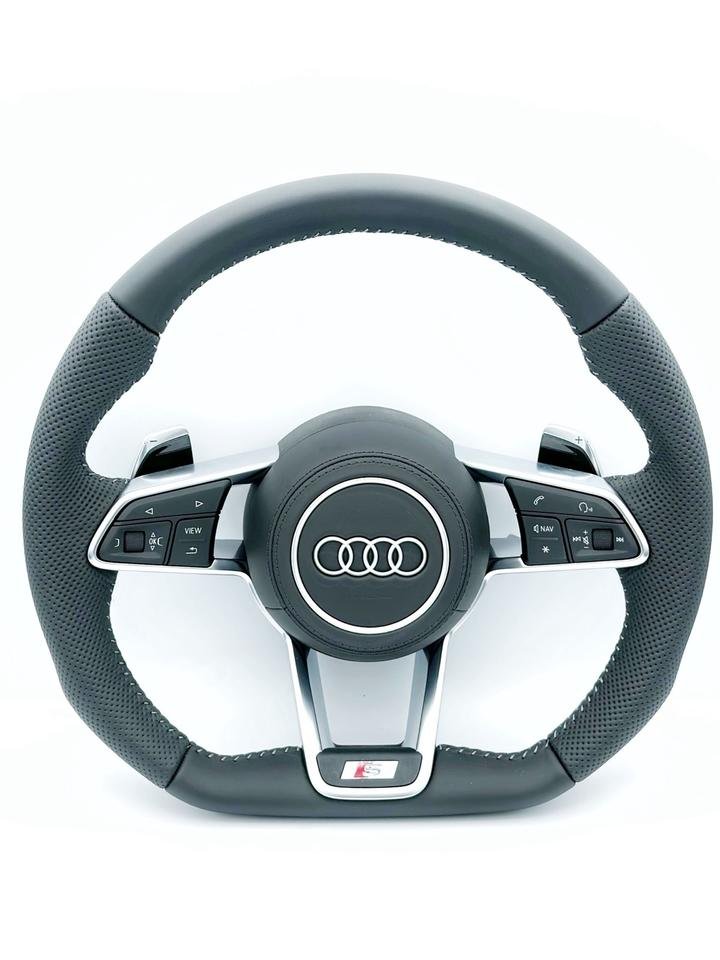 Audi TT, Sline Lenkrad, abgeflacht, A3, A4, A5, A6, A7, 4G, 8S