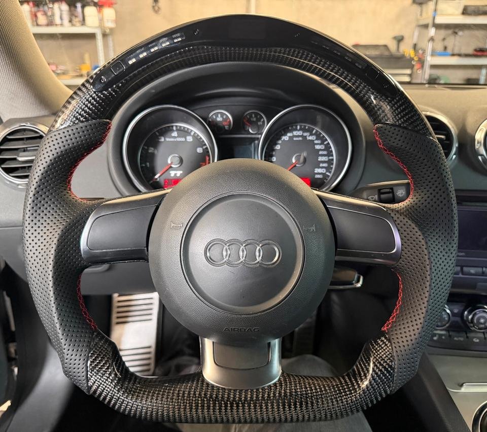 Audi TT, TTS, TTRS 8J, Audi R8 Lenkrad Carbon