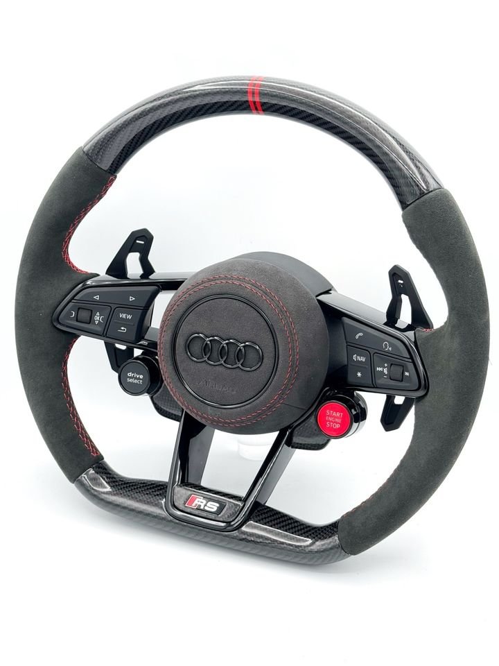 Audi TTRS Performance Parts , R8, Carbon Lenkrad, 8S, RS,