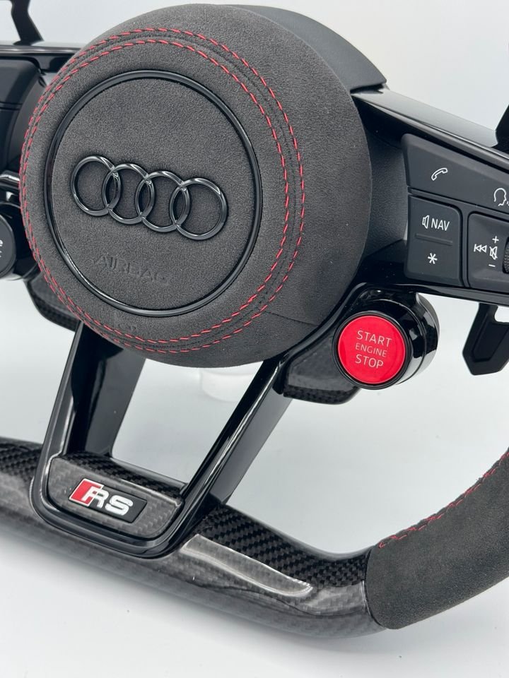 Audi TTRS Performance Parts , R8, Carbon Lenkrad, 8S, RS,